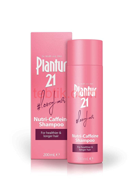 تصویر  شامپو تقویت کننده و ضد ریزش مو پلانتور PLANTUR 21 NUTRI CAFFEIN SHAMPOO