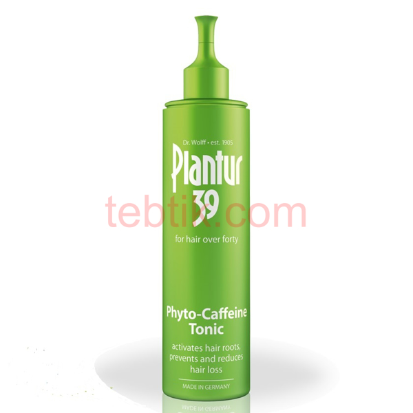 تصویر  تونیک مو پلانتور مدل PLANUR 39 Phyto Caffeine Tonic