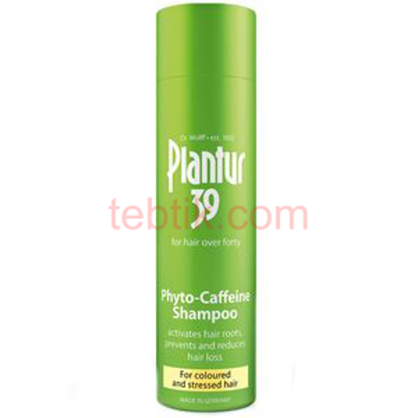 تصویر  شامپو ضد ریزش مو پلانتور PLANTUR 39 PHYTO-CAFFEINE SHAMPOO