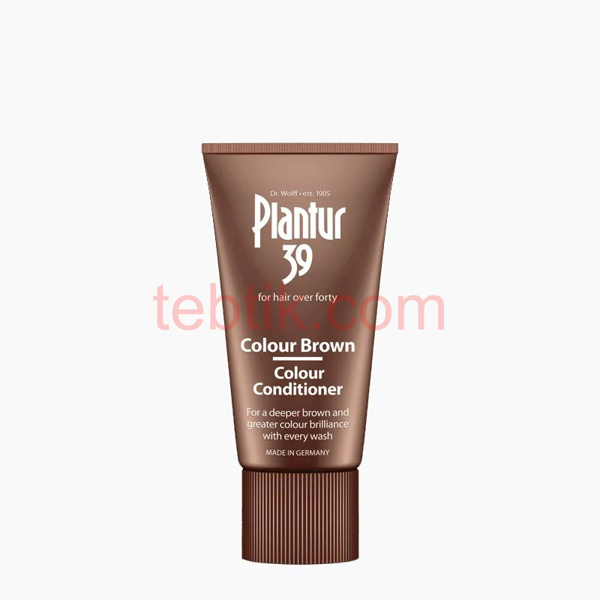 تصویر  نرم کننده مو پلانتور PLANTUR COLOUR BROWN CONDITIONER