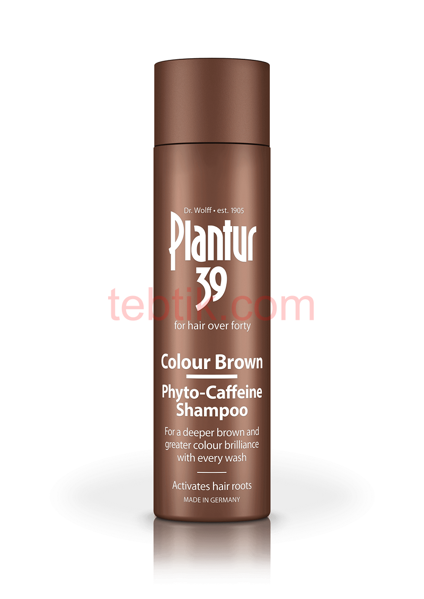 تصویر  شامپو ضد ریزش پلانتور PLANTUR COLOUR BROWN SHAMPOO